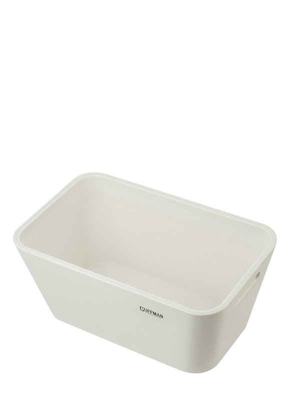 GUFFMAN Хлебница с разд.доской-крышкой, белая шир.  580, рис. 2