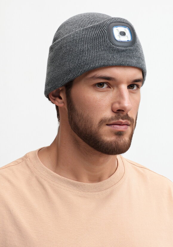 Шапка с фонарем Тeплый свет шир.  580, рис. 2