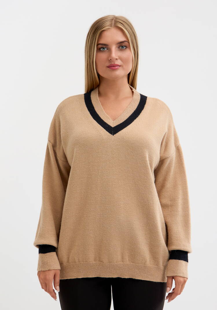 Джемпер Камея шир.  750, рис. 38