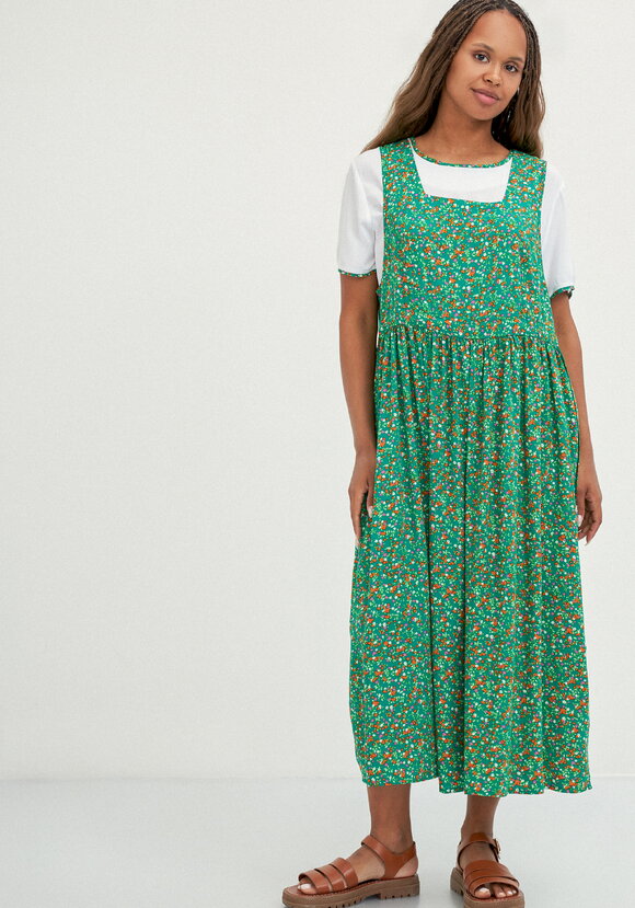 Сарафан на кулиске в комплекте с блузой шир.  580, рис. 44