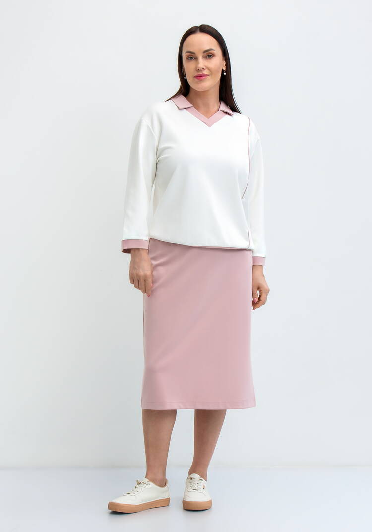 Юбка Ариэль шир.  750, рис. 1