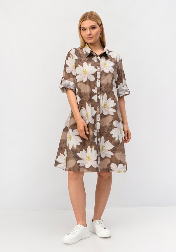 Платье-рубашка Сирена шир.  580, рис. 2