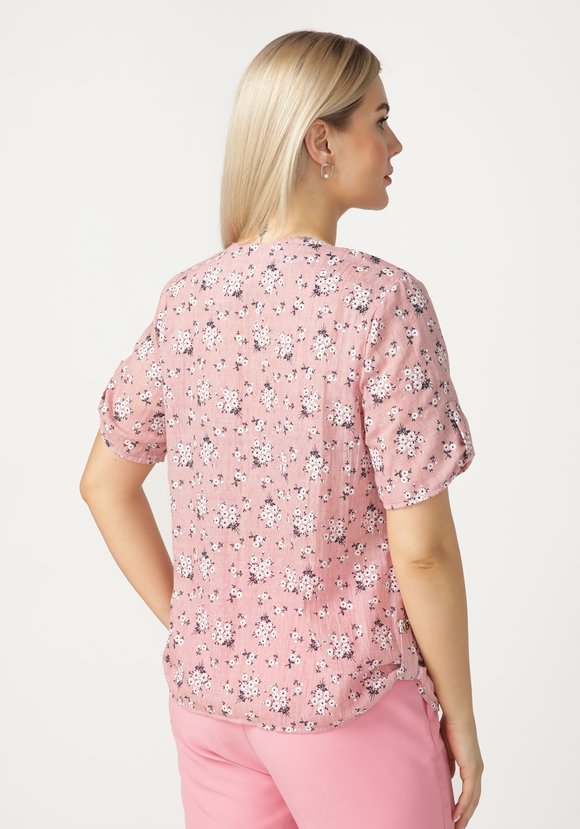 Блуза Солнечный сад шир.  580, рис. 10