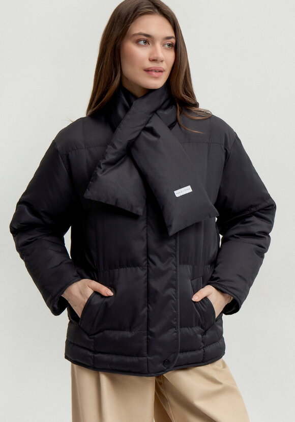 Куртка со съемным воротником шир.  580, рис. 15