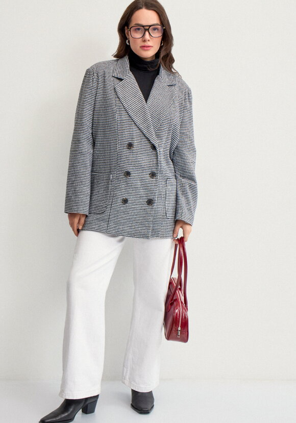 Жакет Строгий комфорт шир.  580, рис. 2