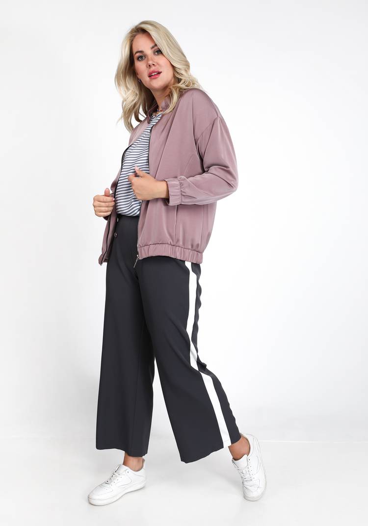 Куртка-бомбер на молнии шир.  750, рис. 5