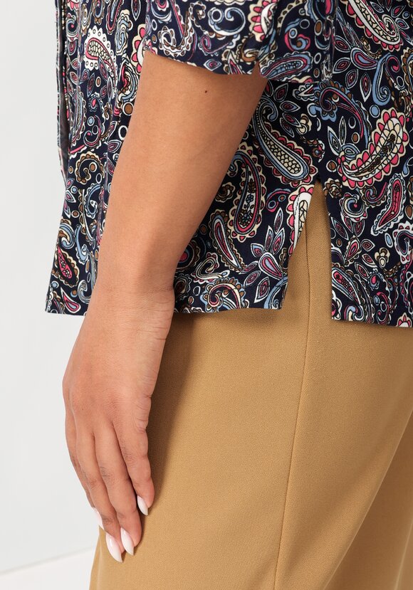 Туника Яркий взгляд шир.  580, рис. 11