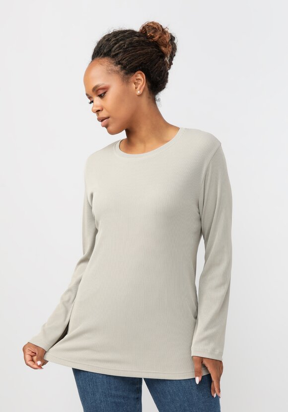 Лонгслив с круглым вырезом Аманда шир.  580, рис. 1