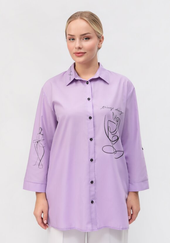 Рубашка Асти шир.  580, рис. 18