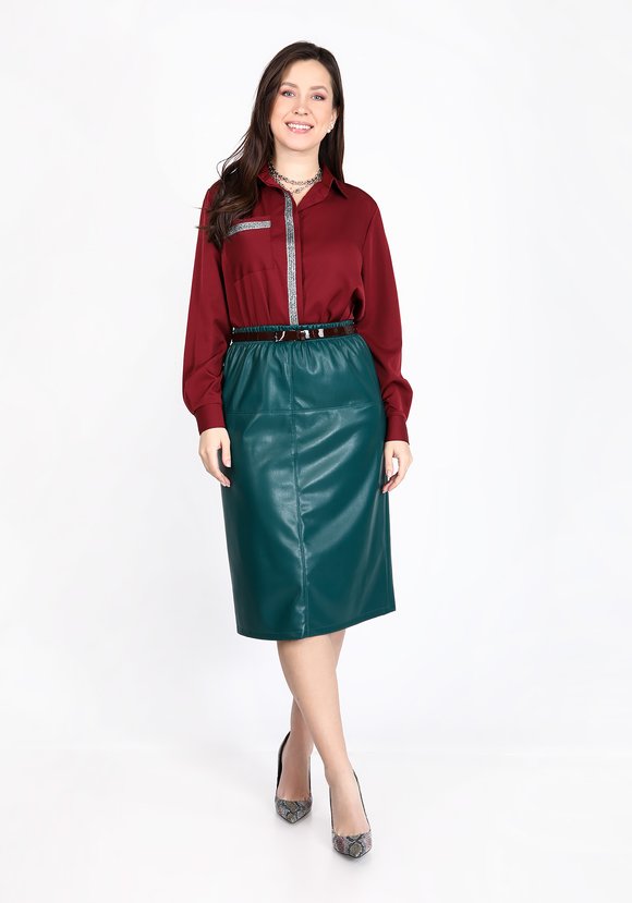 Рубашка Блестящий вечер шир.  580, рис. 1