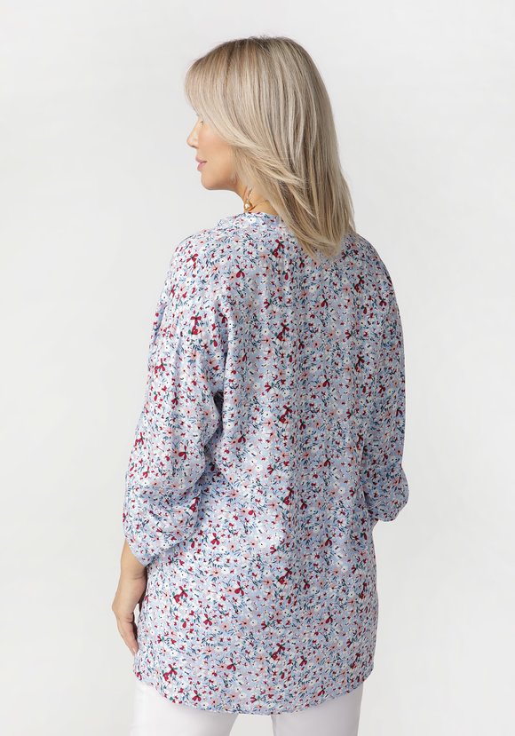 Блуза Прекрасный вечер шир.  580, рис. 5