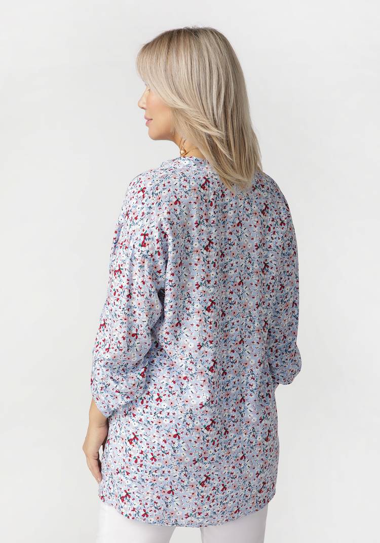 Блуза Прекрасный вечер шир.  750, рис. 5