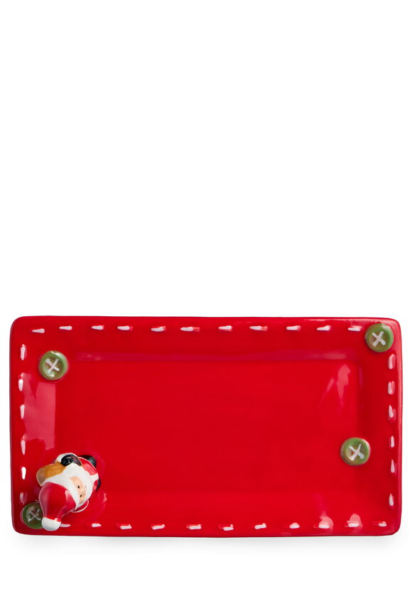 Блюдо сервировочное Новогодний подарок шир.  580, рис. 3