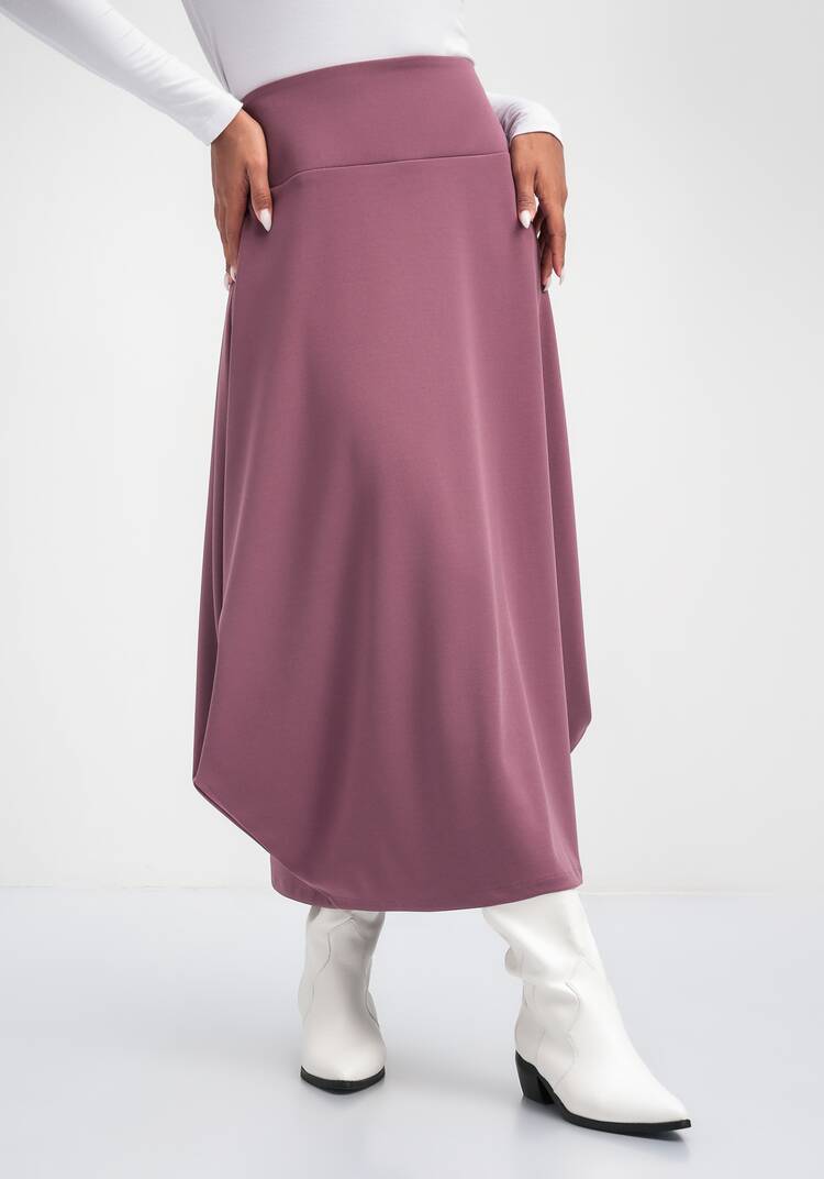 Юбка свободного кроя в стиле бохо шир.  750, рис. 13