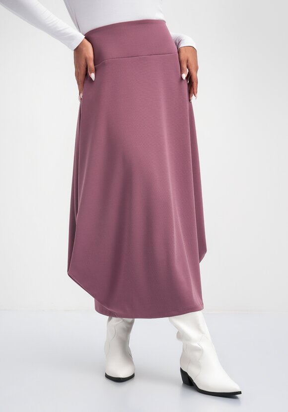 Юбка свободного кроя в стиле бохо шир.  580, рис. 13