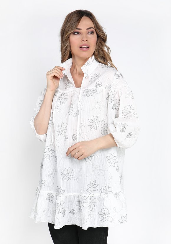 Туника свободного кроя Моника шир.  580, рис. 2