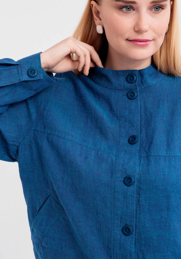 Бомбер Лилия шир.  750, рис. 5