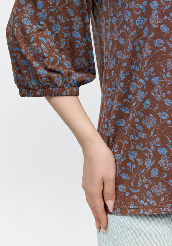 Блуза Пленительный образ шир.  580, рис. 6