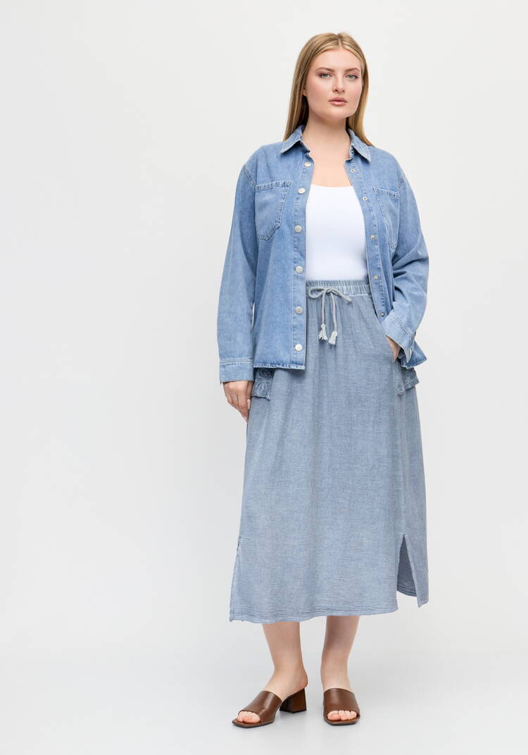 Юбка Илма шир.  750, рис. 1