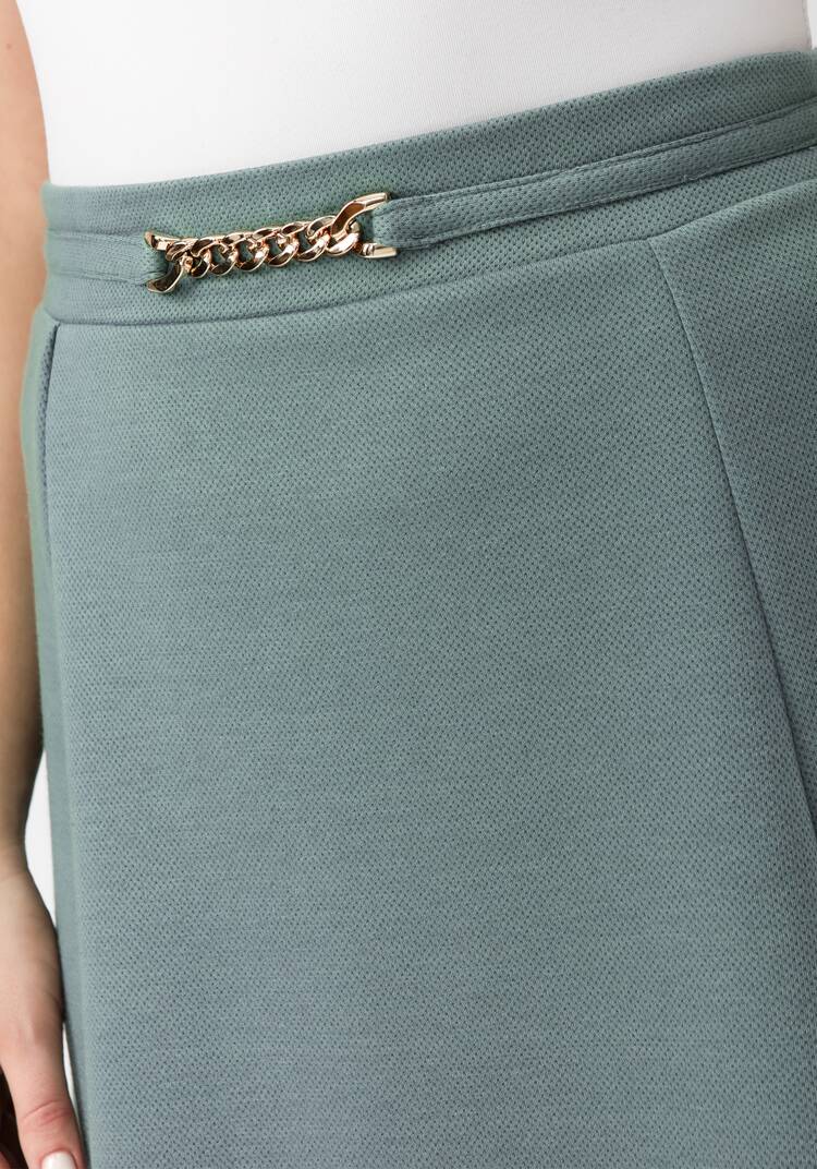 Юбка А-силуэта с защипами шир.  750, рис. 5