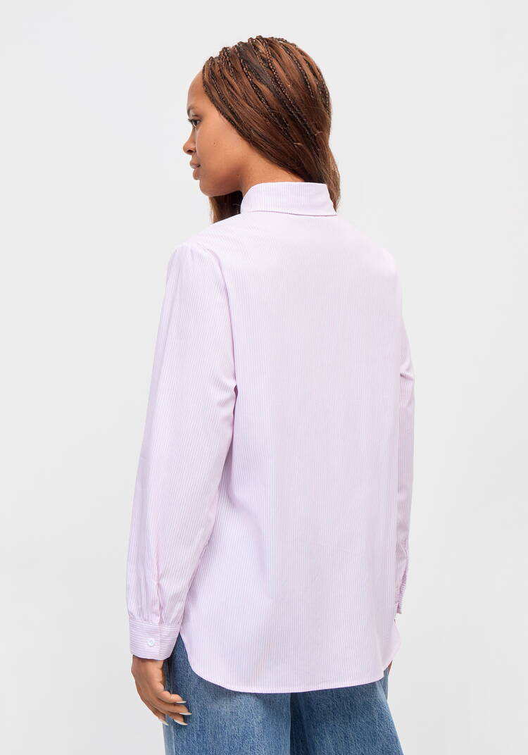 Рубашка с вышивкой Марлен шир.  750, рис. 9