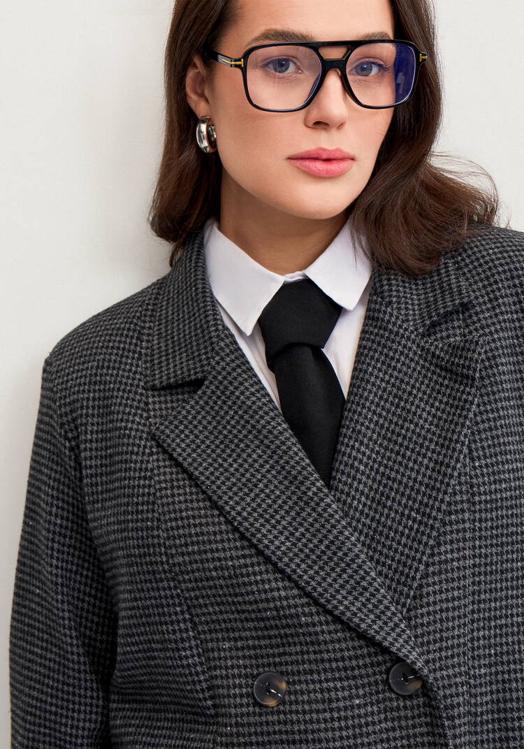 Жакет Строгий комфорт шир.  750, рис. 12