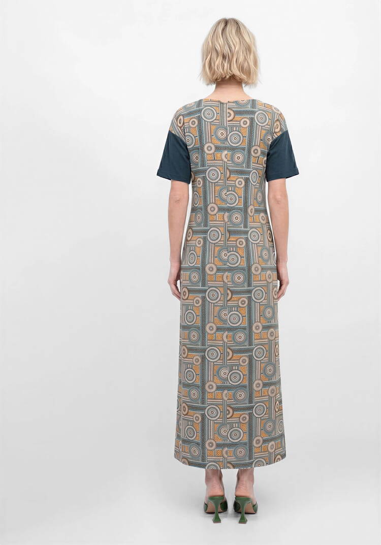 Платье Милocлава шир.  750, рис. 7
