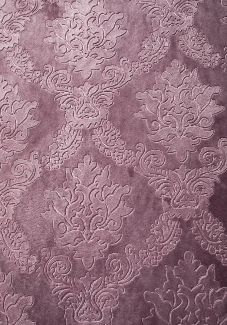 Покрывало-плед с выбитым рисунком шир.  750, рис. 3