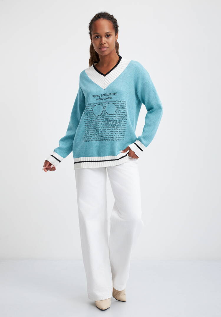 Джемпер Жаклин шир.  750, рис. 20