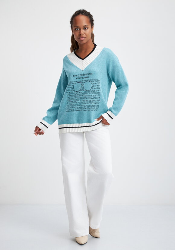 Джемпер Жаклин шир.  580, рис. 20