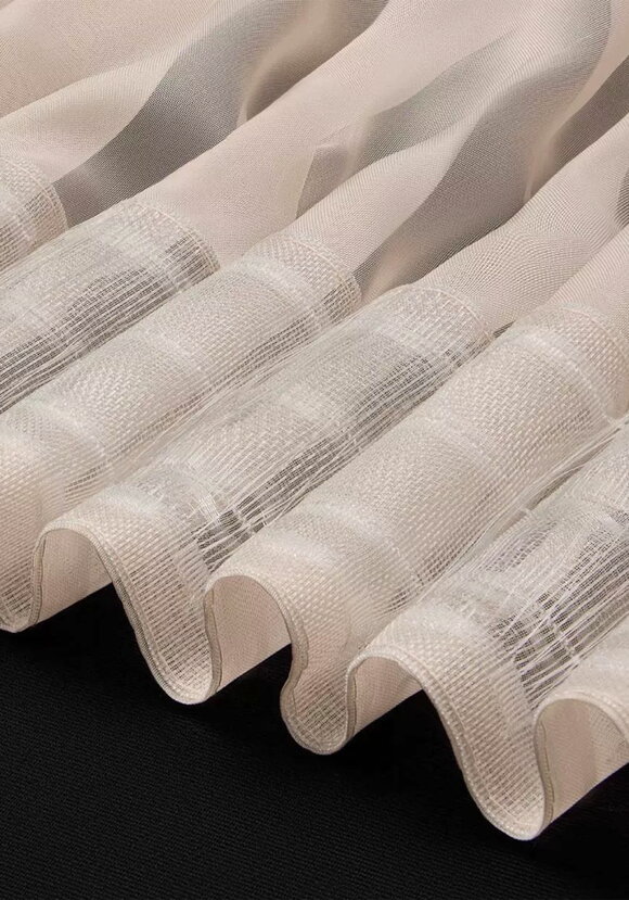 Тюль-вуаль Палитра шир.  580, рис. 43