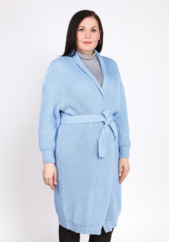 Кардиган Идеальный стиль шир.  580, рис. 6