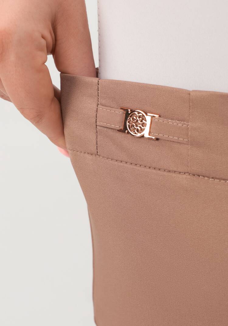 Брюки прямого силуэта 7/8 шир.  750, рис. 5