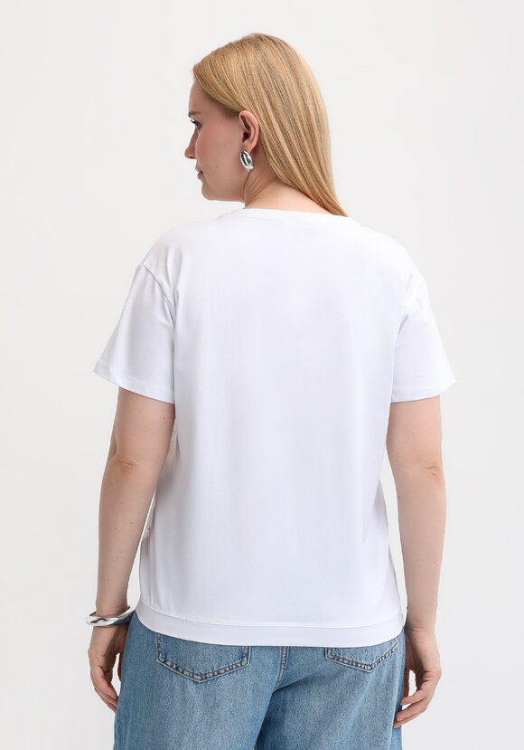 Футболка с вышивкой шир.  580, рис. 9