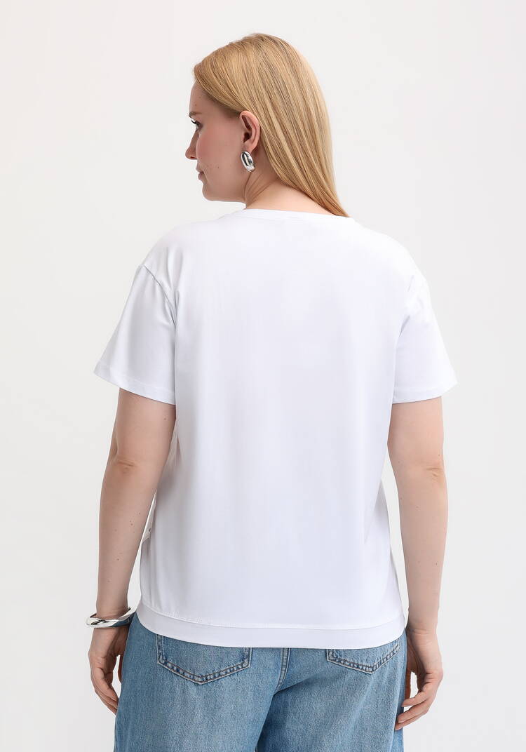 Футболка с вышивкой шир.  750, рис. 9