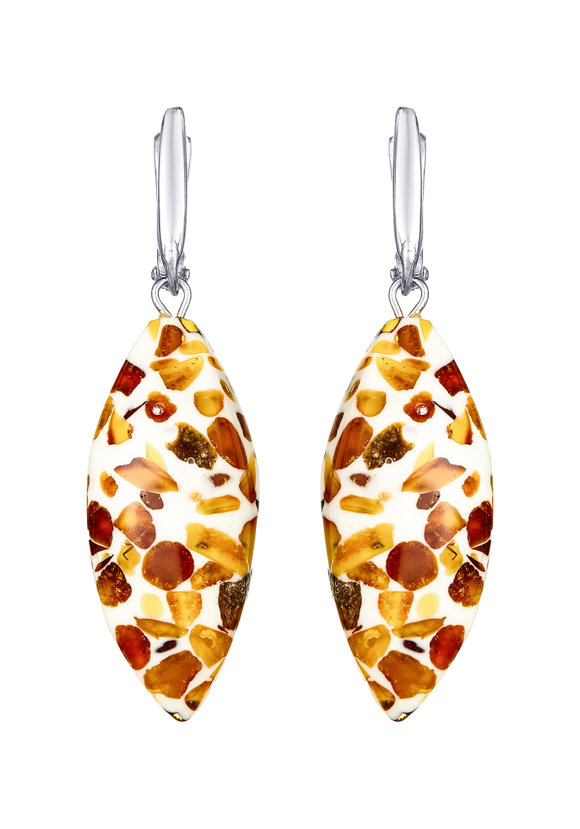 Серьги "Солнечный леопард"