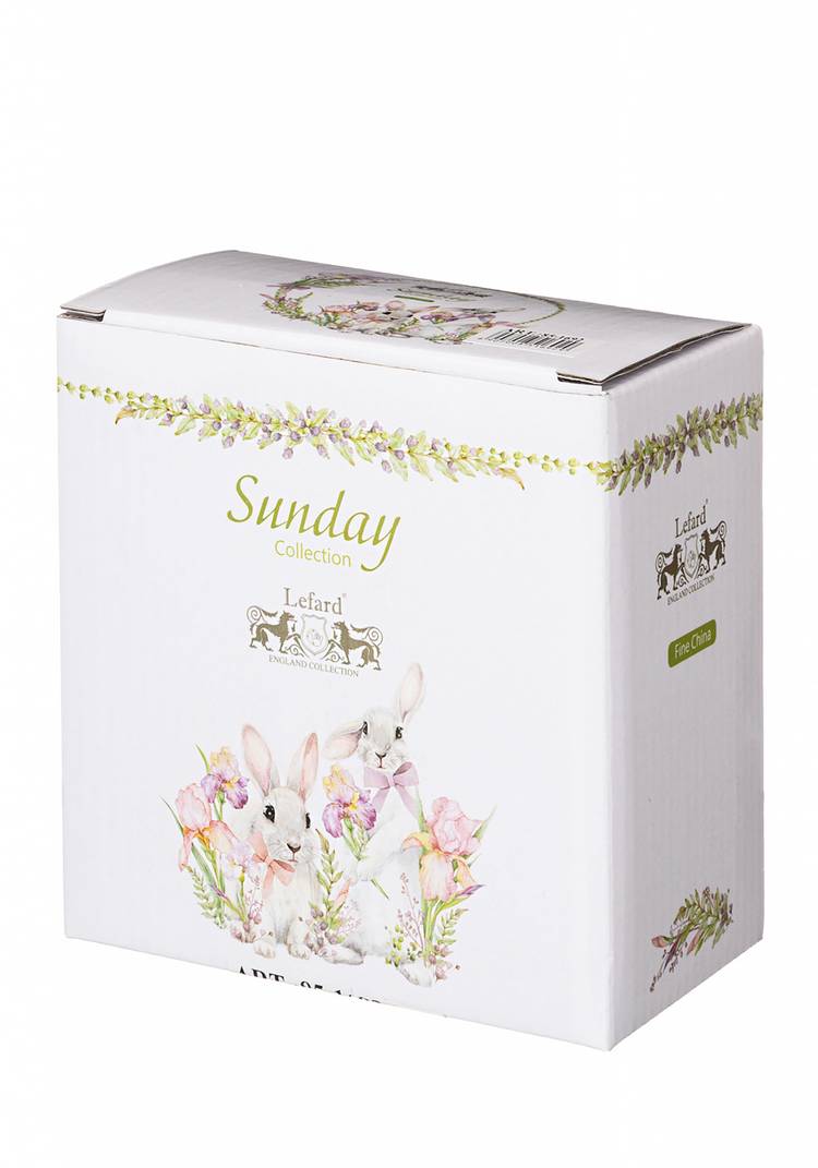 Конфетница фарфоровая шир.  750, рис. 6