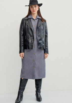 Платье-рубашка