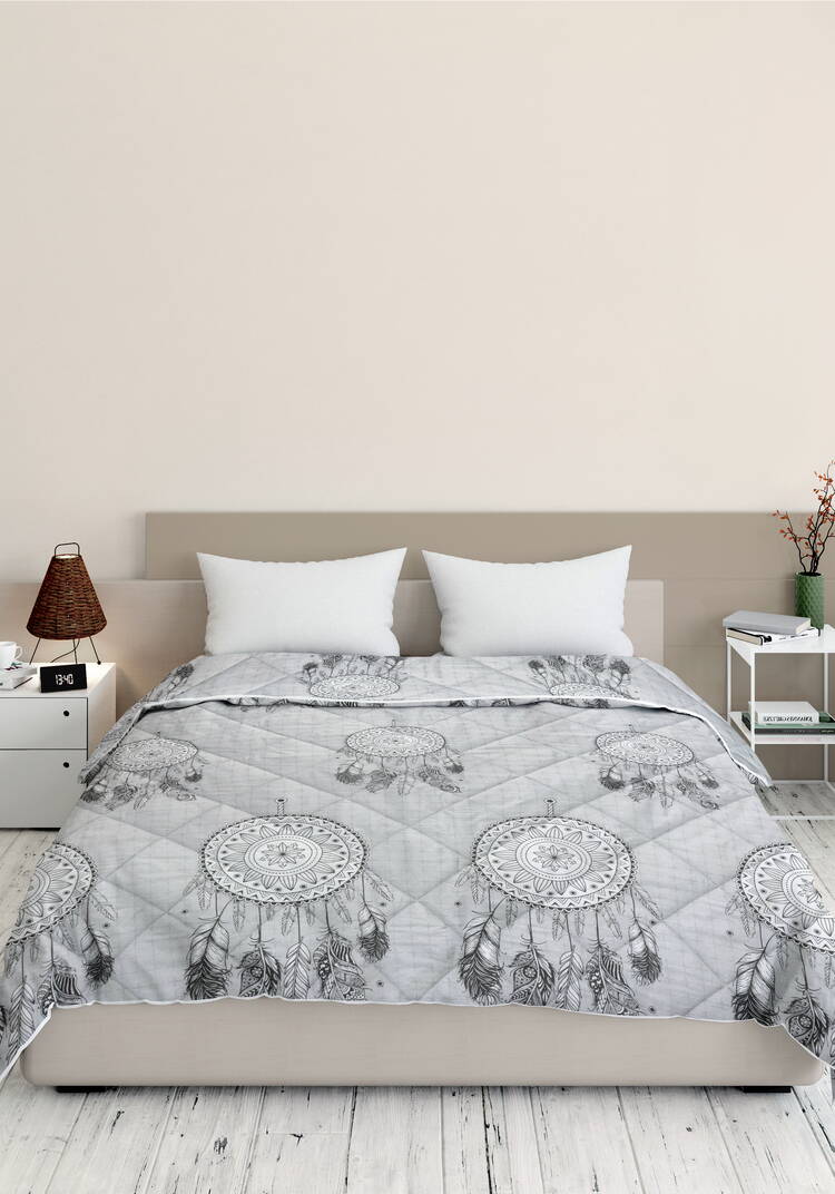 Одеяло с ромашкой Ловец снов шир.  750, рис. 2