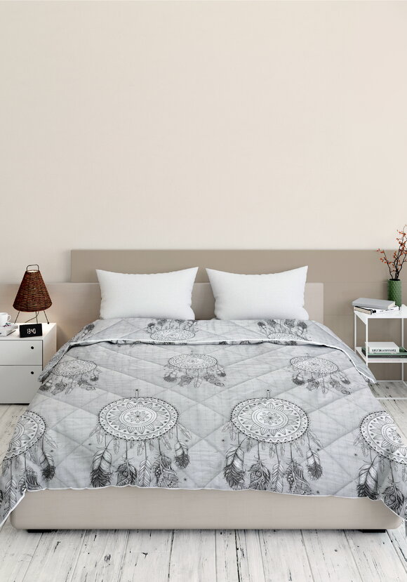 Одеяло с ромашкой Ловец снов шир.  580, рис. 2