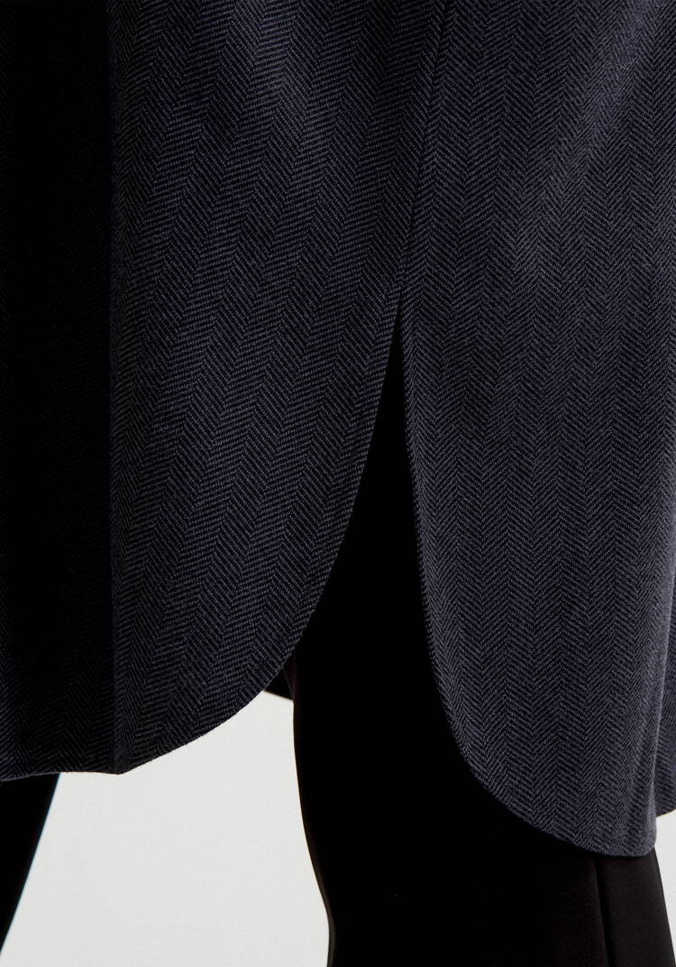 Пончо на молнии шир.  750, рис. 8