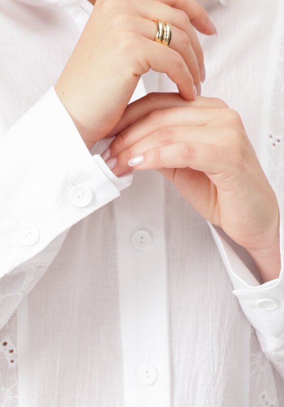 Рубашка со вставками из шитья шир.  580, рис. 6