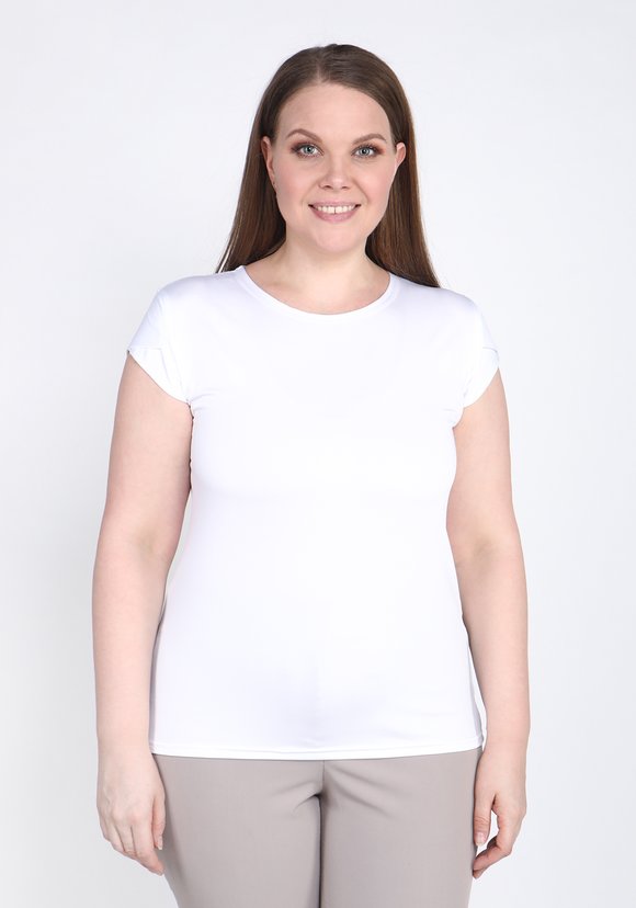 Блуза Универсальная красота шир.  580, рис. 2