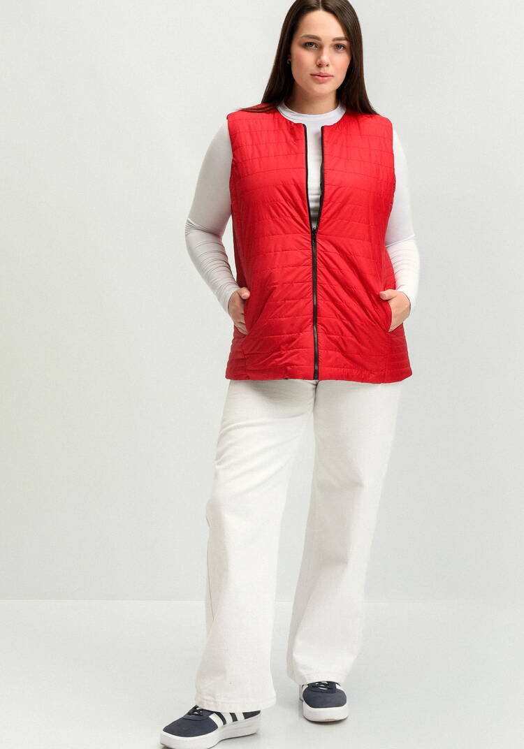 Жилет двухсторонний на молнии шир.  750, рис. 9