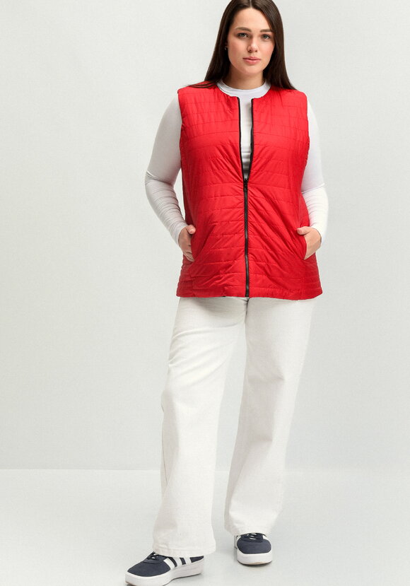 Жилет двухсторонний на молнии шир.  580, рис. 9