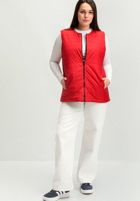 Жилет двухсторонний на молнии