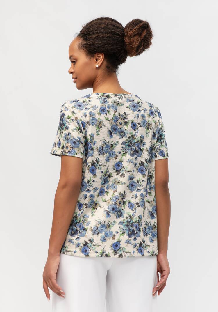 Блуза Виола шир.  750, рис. 3