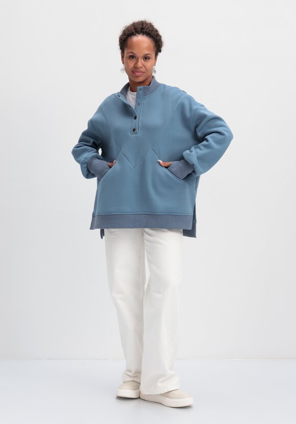 Толстовка с застёжкой на кнопках шир.  580, рис. 9