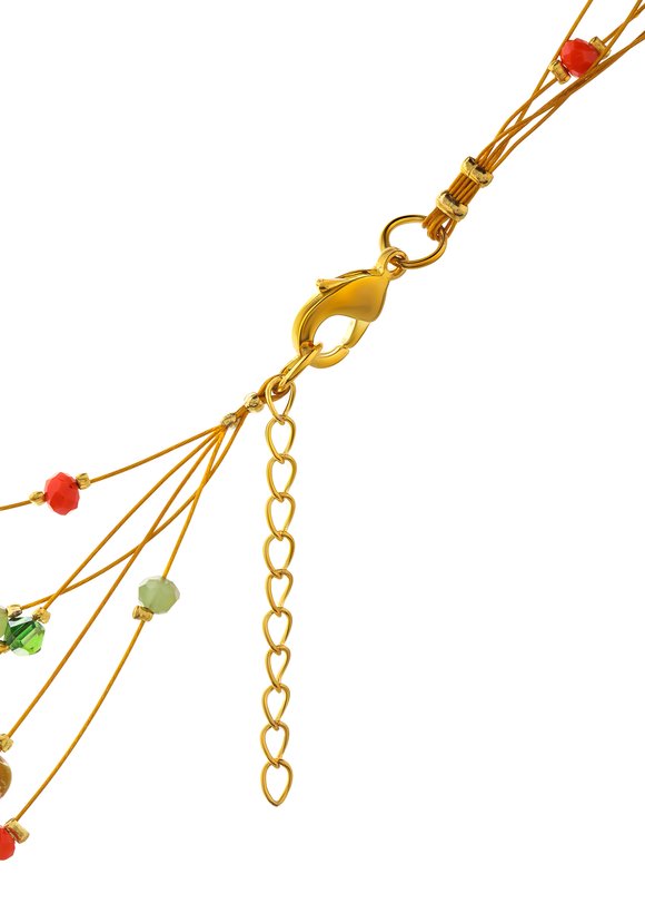 Колье Тропический рай шир.  580, рис. 10