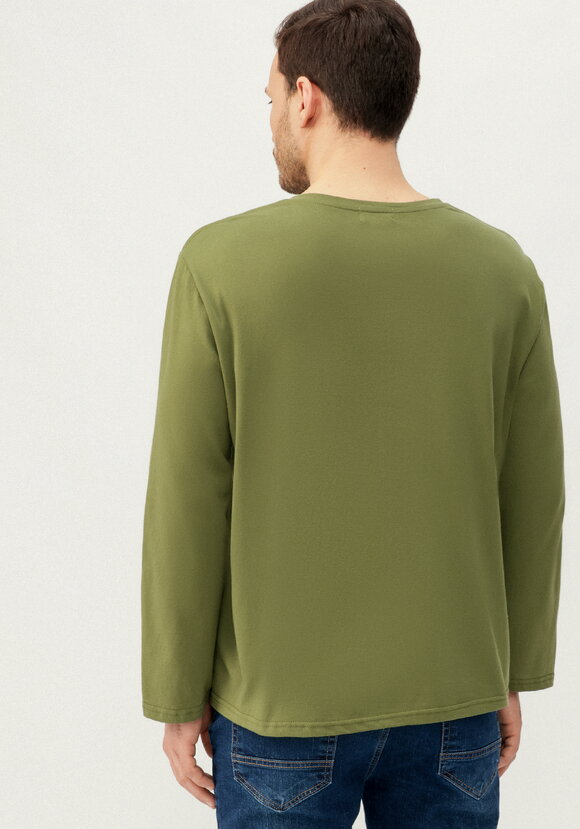 Комплект мужских лонгсливов с принтом шир.  580, рис. 21